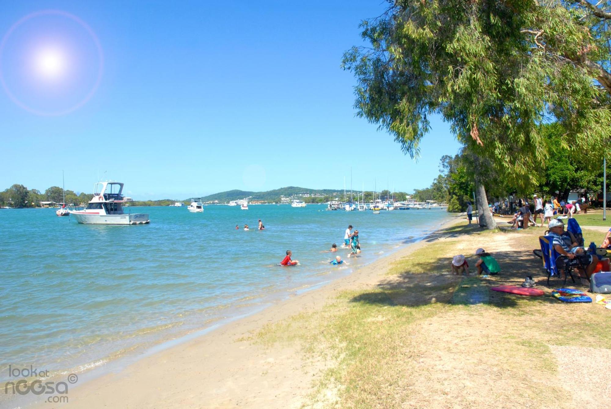 Noosa Village River Resort Noosaville Extérieur photo