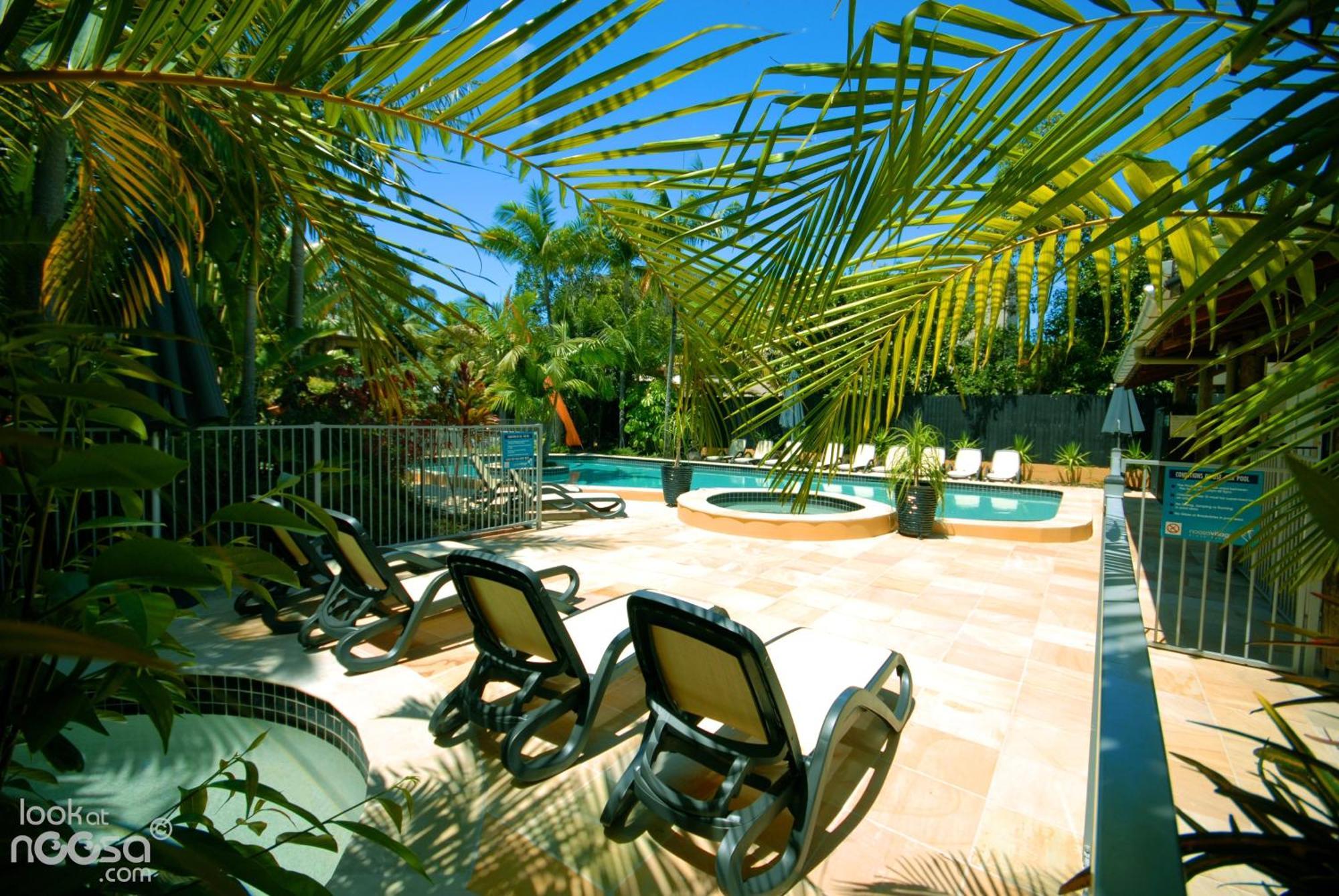 Noosa Village River Resort Noosaville Extérieur photo